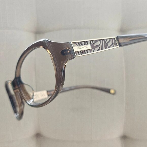 Nine West Women Eyeglasses Frame Brown NW535S 53[]17 135 Glasses Eyewear - Picture 1 of 12